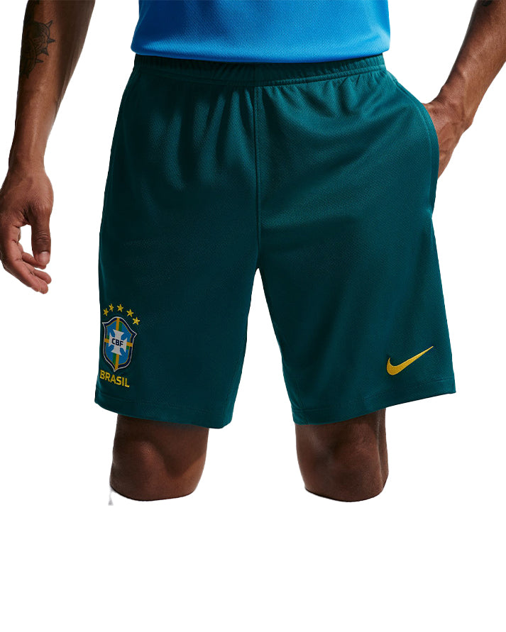 nike set completo cbf m nk futura tee+shorts BRASILE 