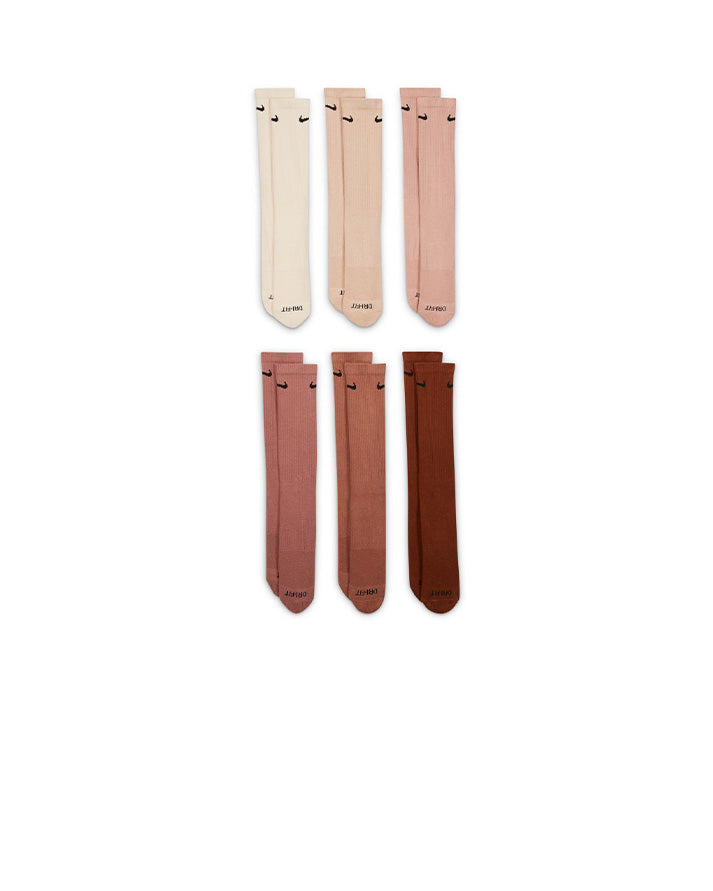 nike Everyday Plus Cushioned 6pk 