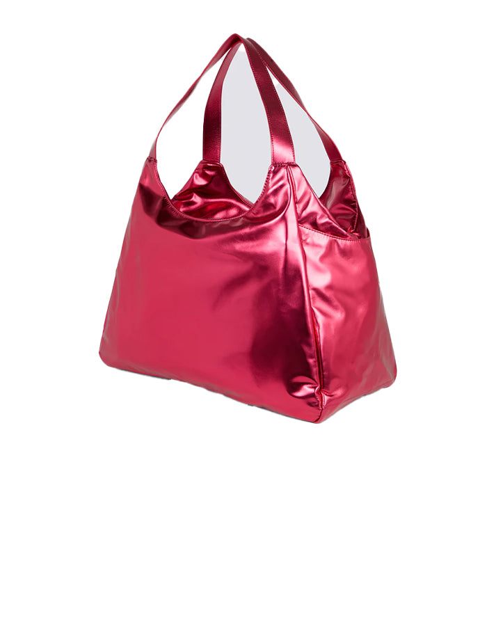 sundek laminated chel bag 