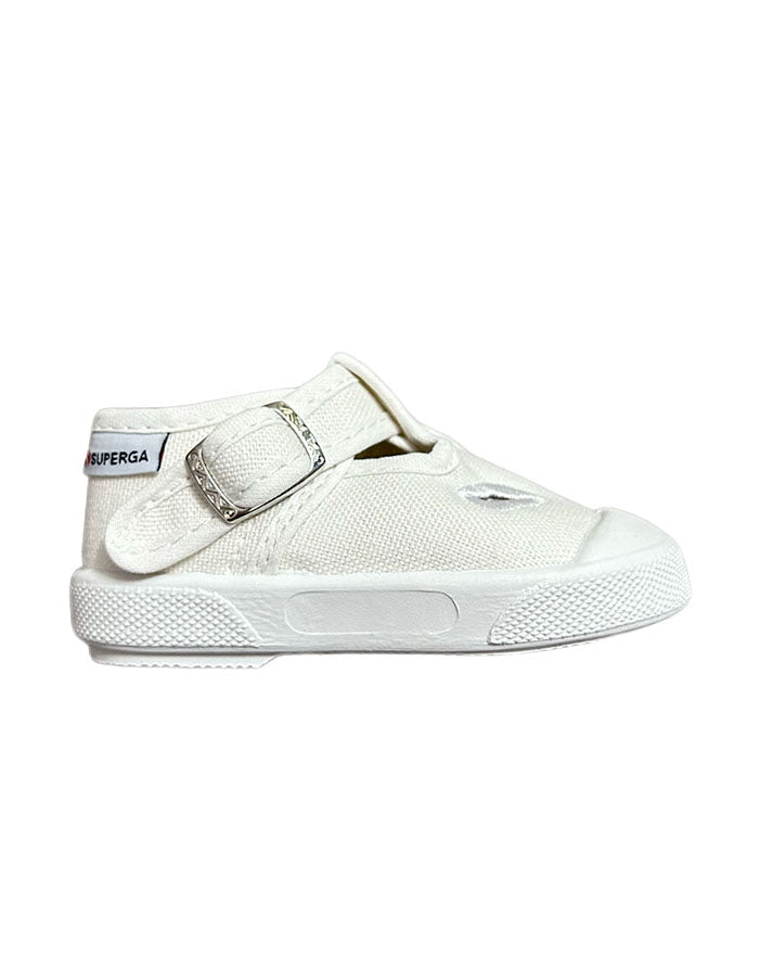 Superga Sandalo kids bianco 