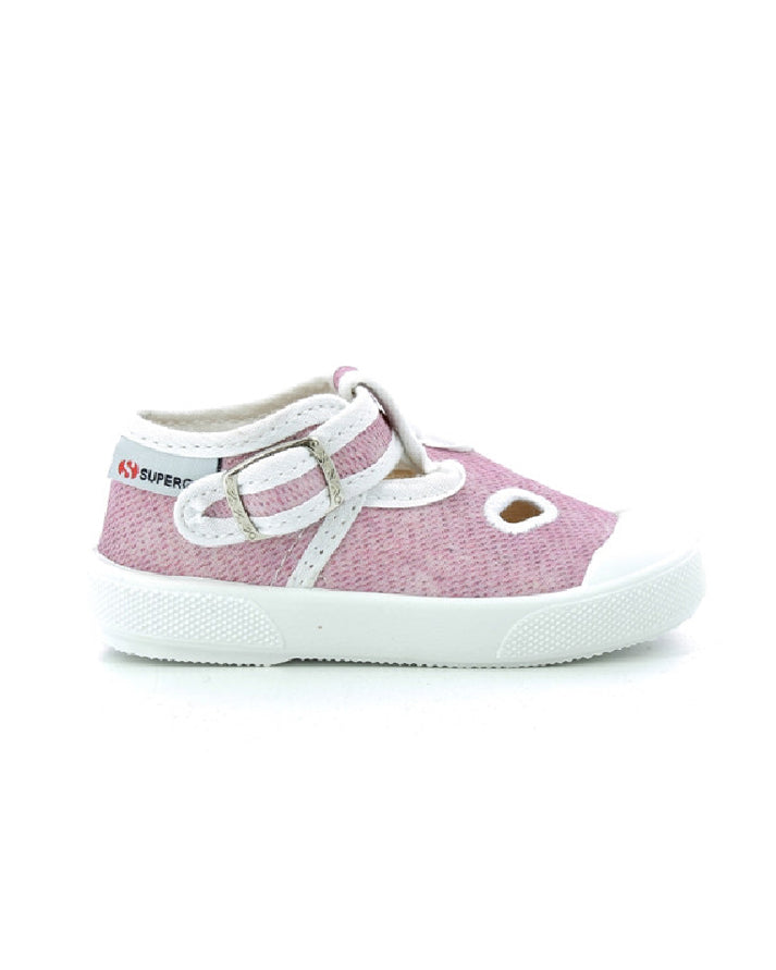 superga sandalo kids rosa 
