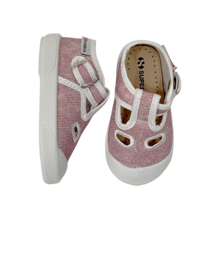 superga sandalo kids rosa 