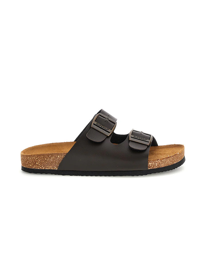 superga sandalo marrone 