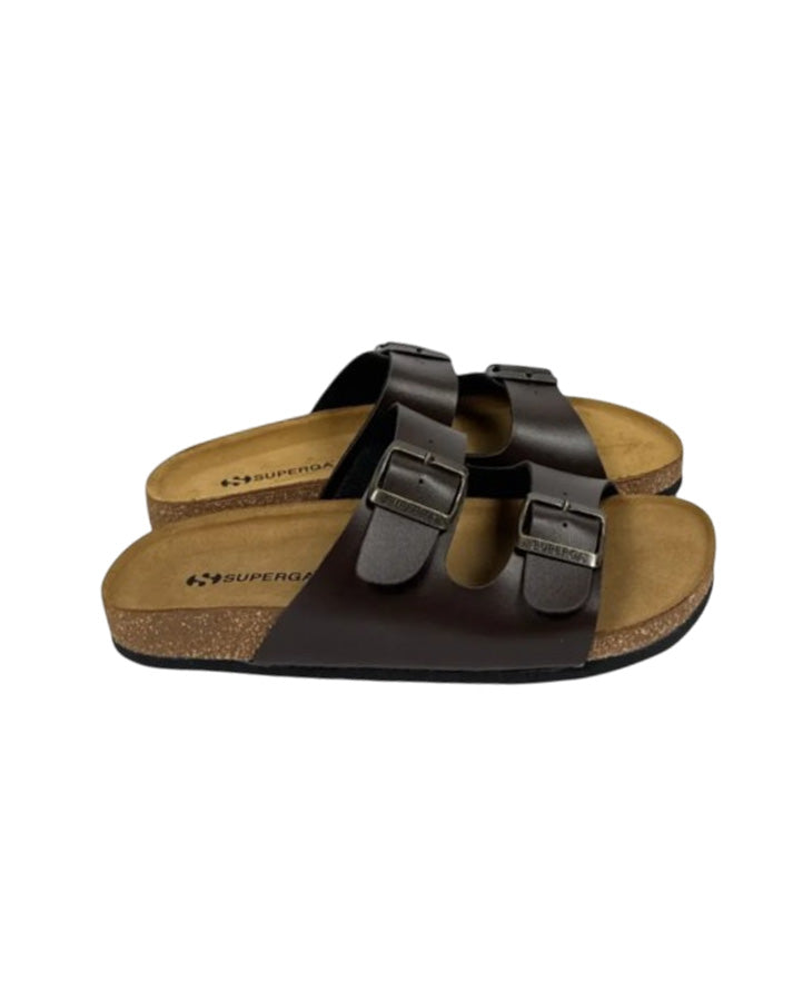 superga sandalo marrone 