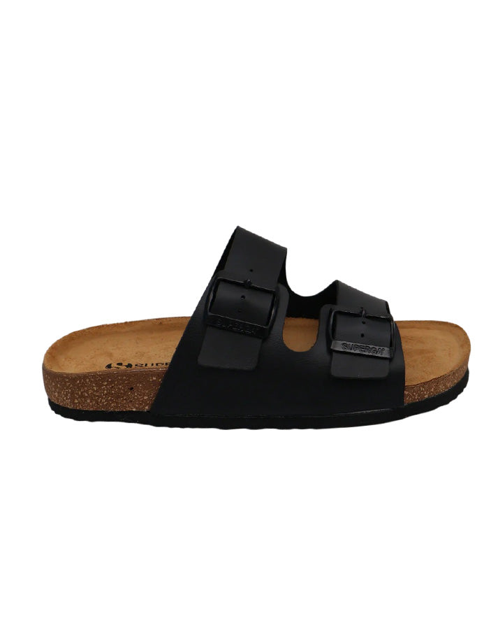superga sandalo nero 