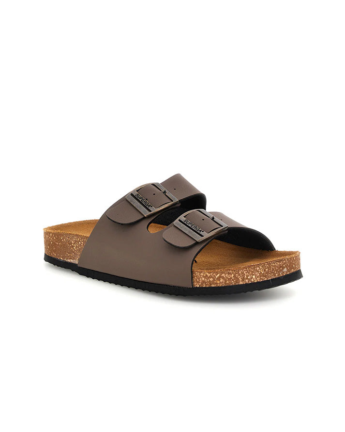 superga sandalo marrone 
