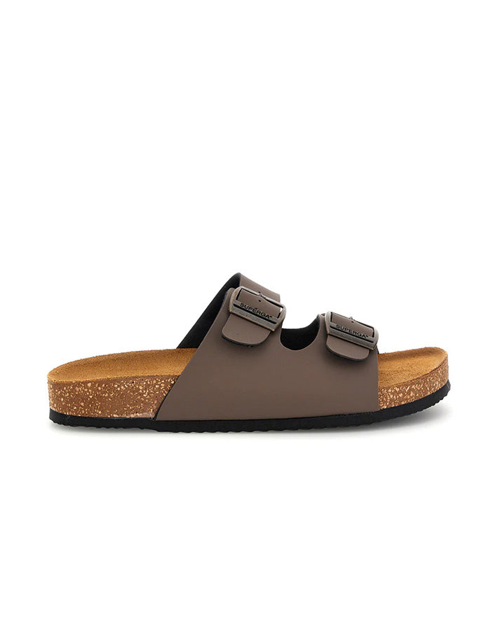 superga sandalo marrone 