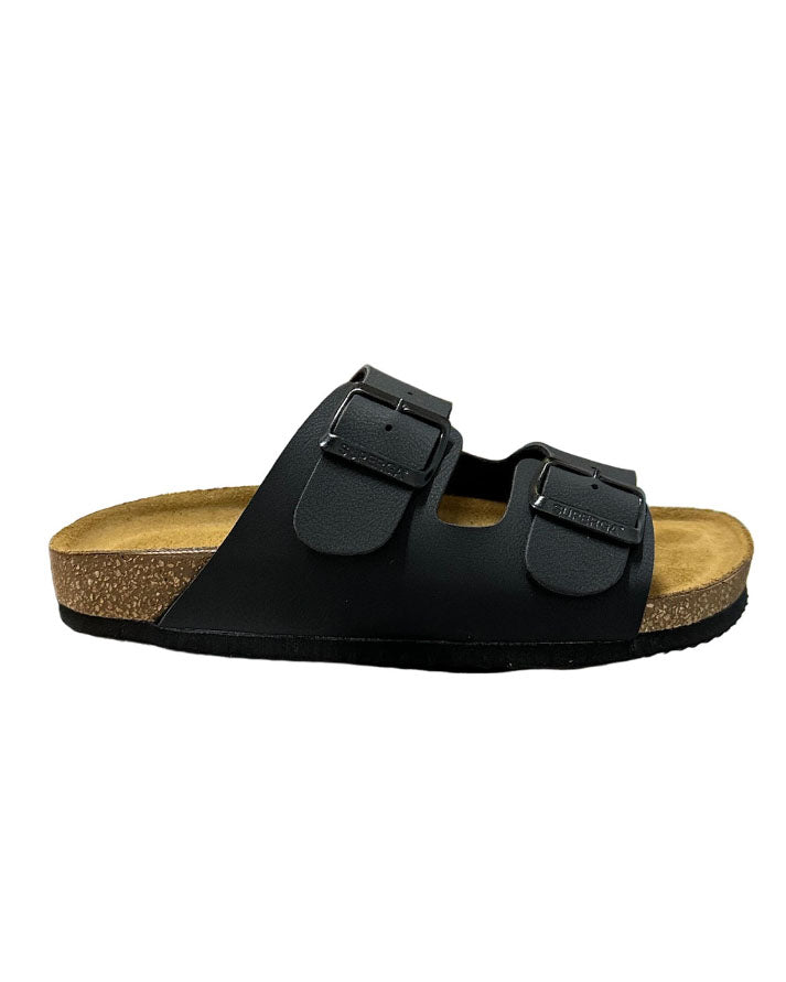 superga sandalo nero 