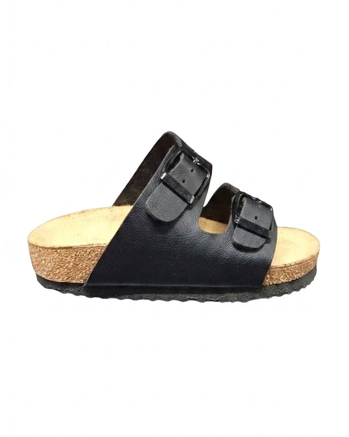 superga sandalo kids nero 