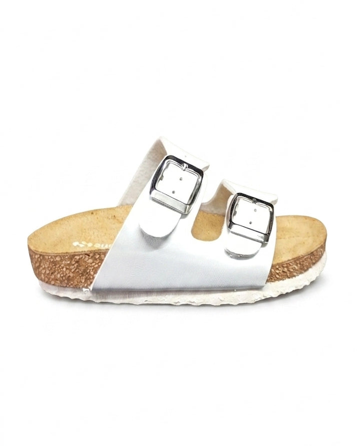 superga sandalo kids bianco 