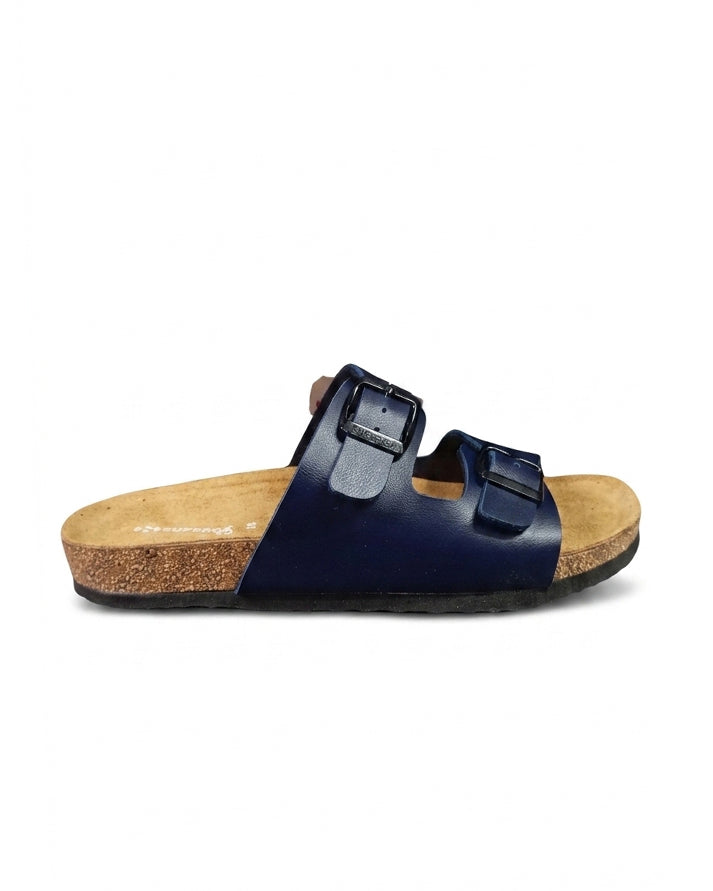 superga sandalo kids blu 