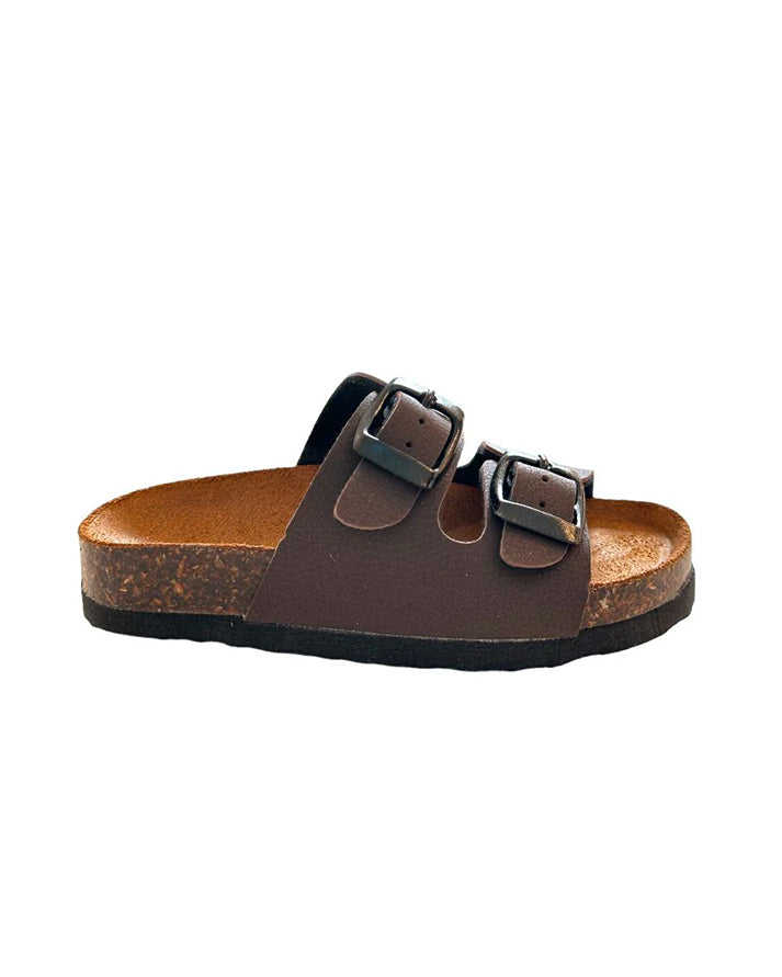 superga sandalo kids marrone 