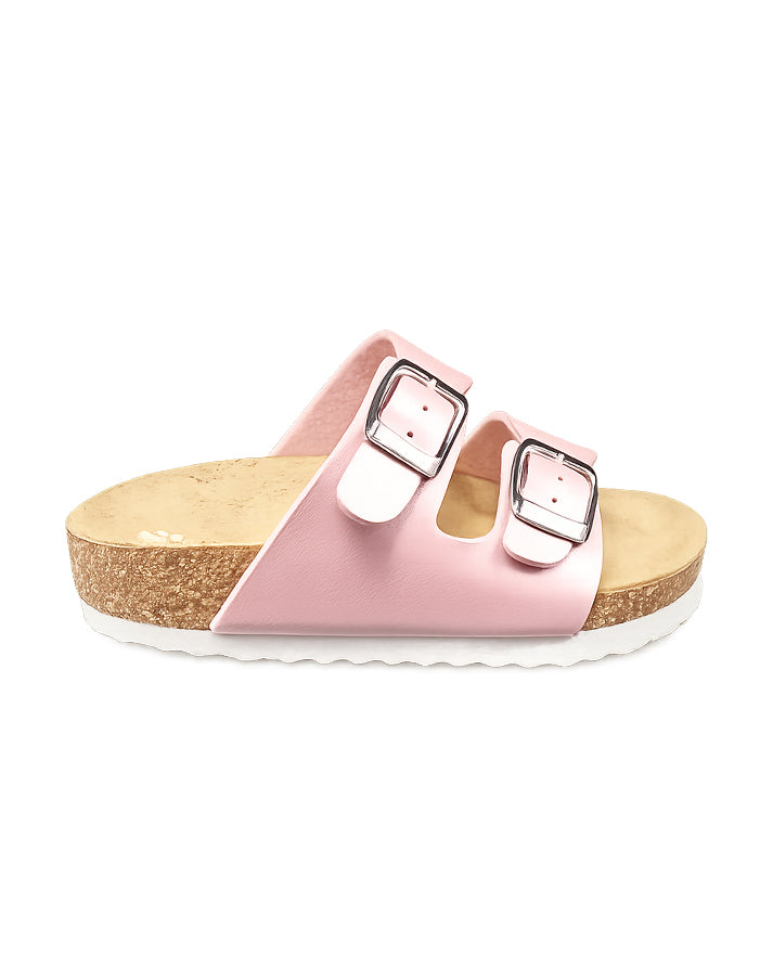 superga sandalo kids rosa pearl 