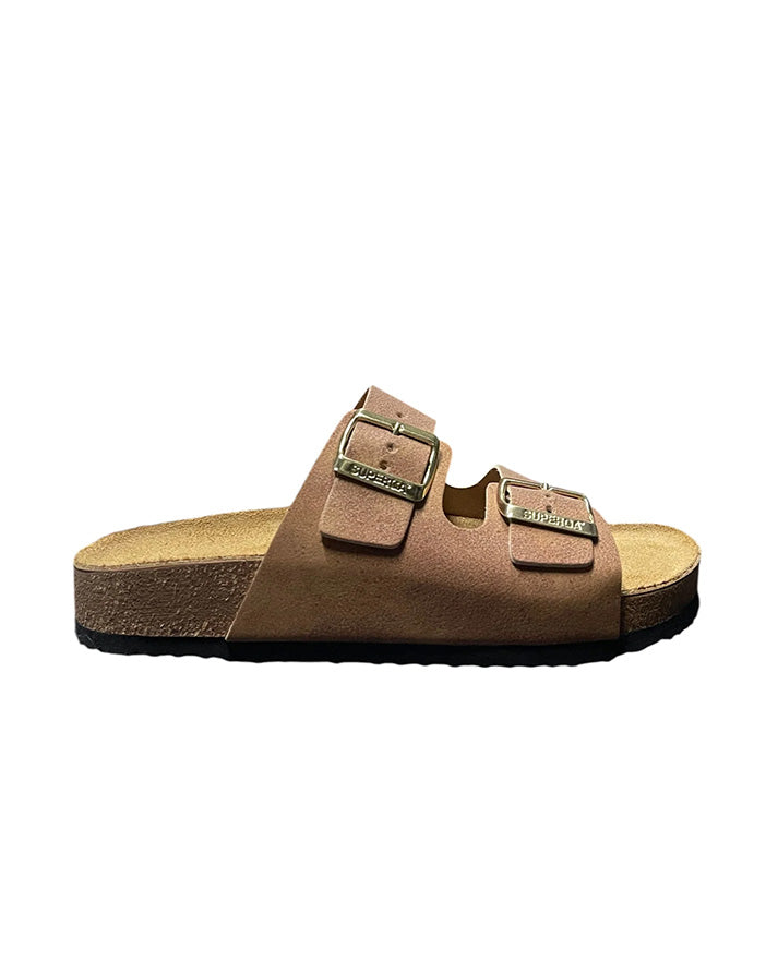 superga sandalo cuoio 