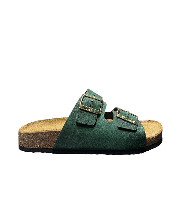 superga sandalo verde 