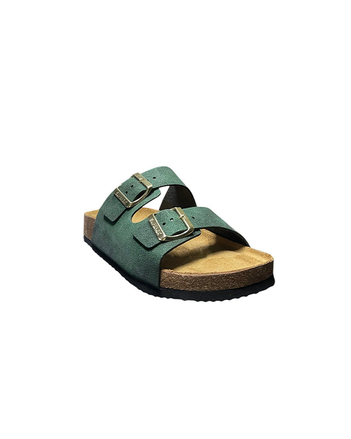 superga sandalo verde 