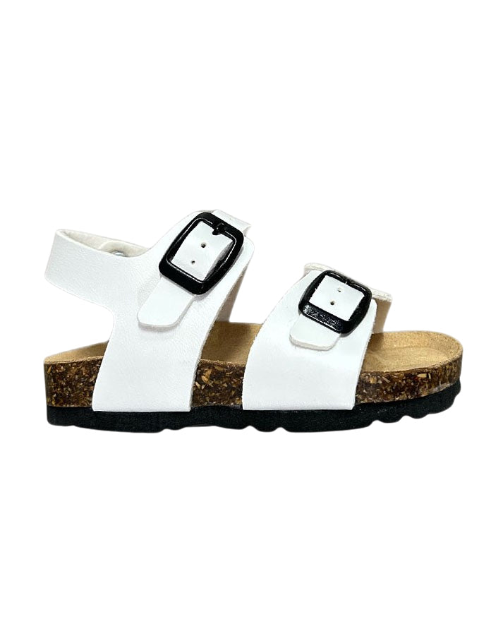 superga sandalo kids bianco 