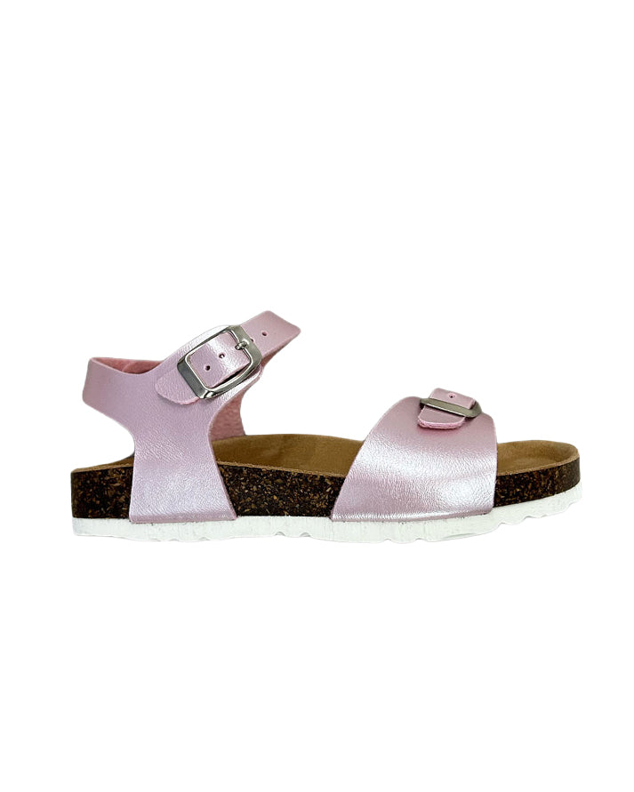 superga sandalo kids  rosa pearl 