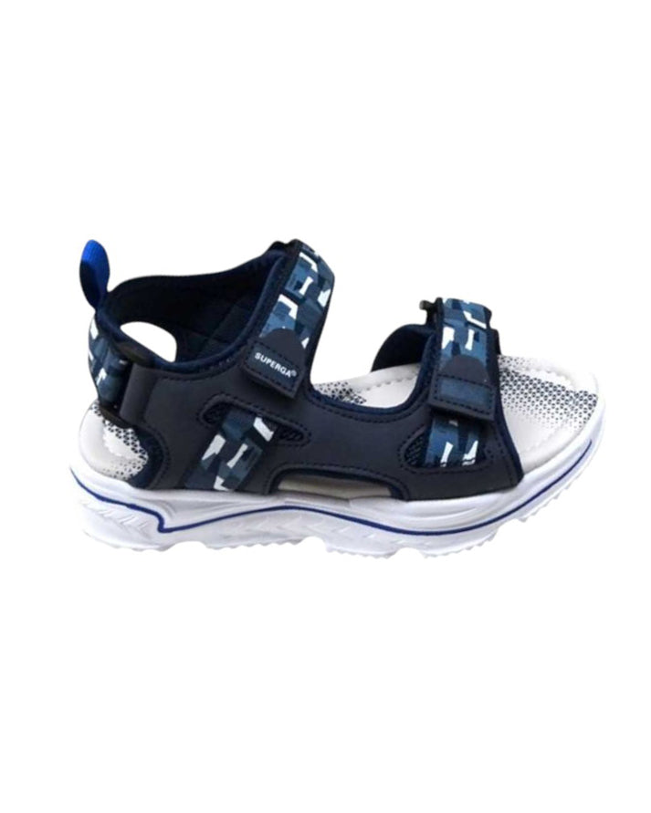Superga Sandalo kids blu 