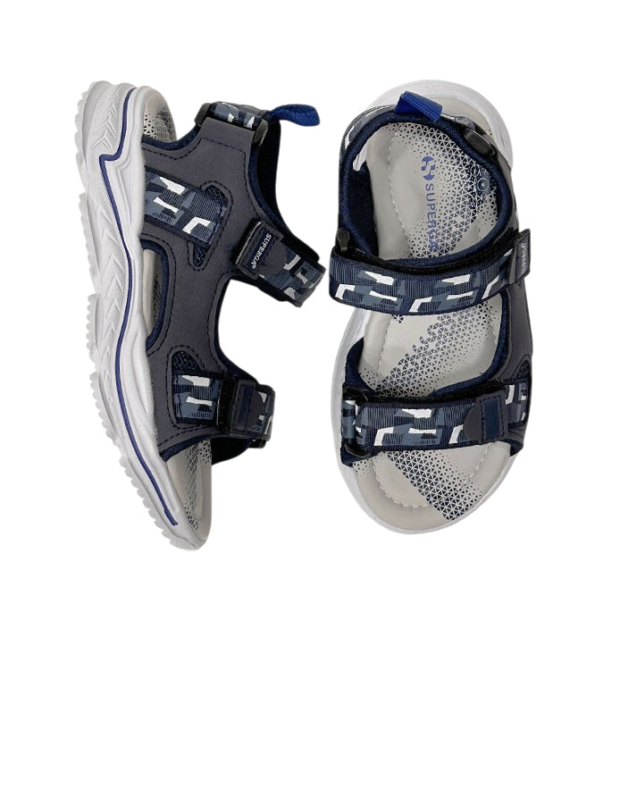 Superga Sandalo kids blu 