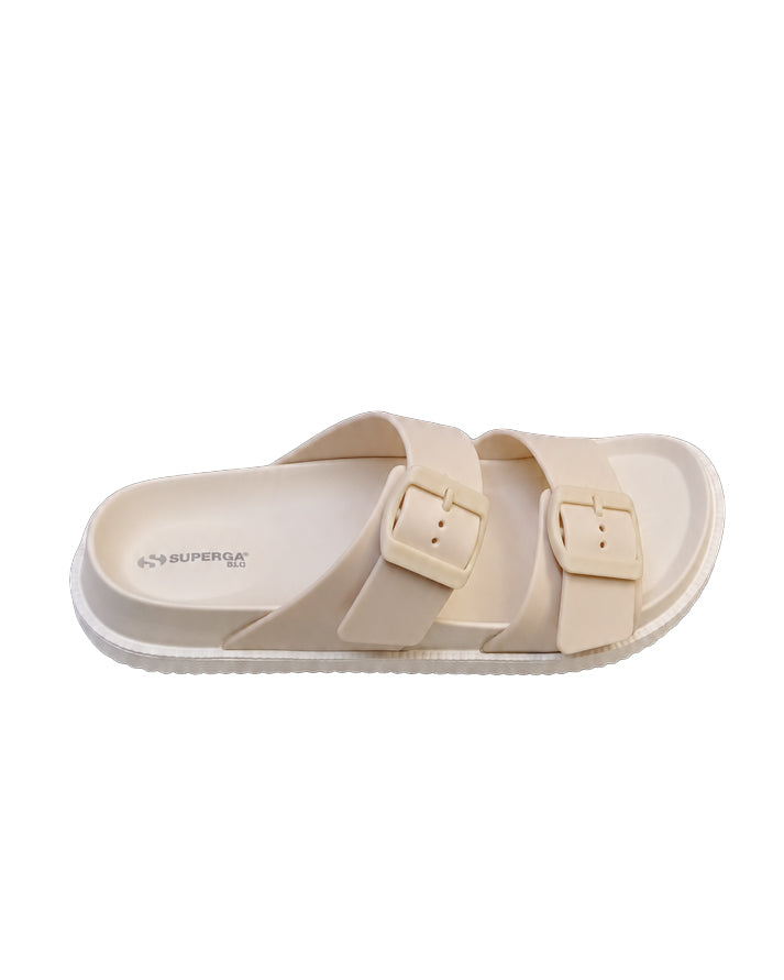 superga sandalo doppia fascia 