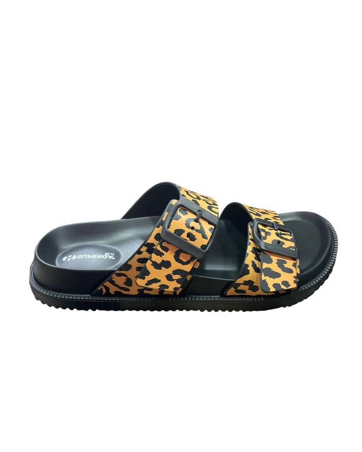 superga sandali donna leopard 
