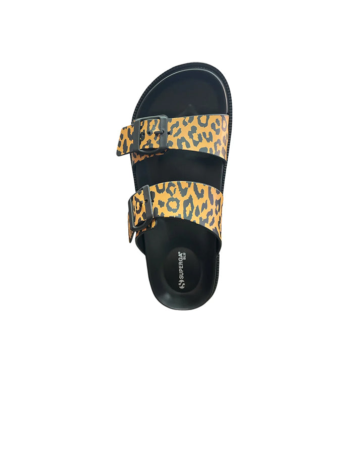 superga sandali donna leopard 