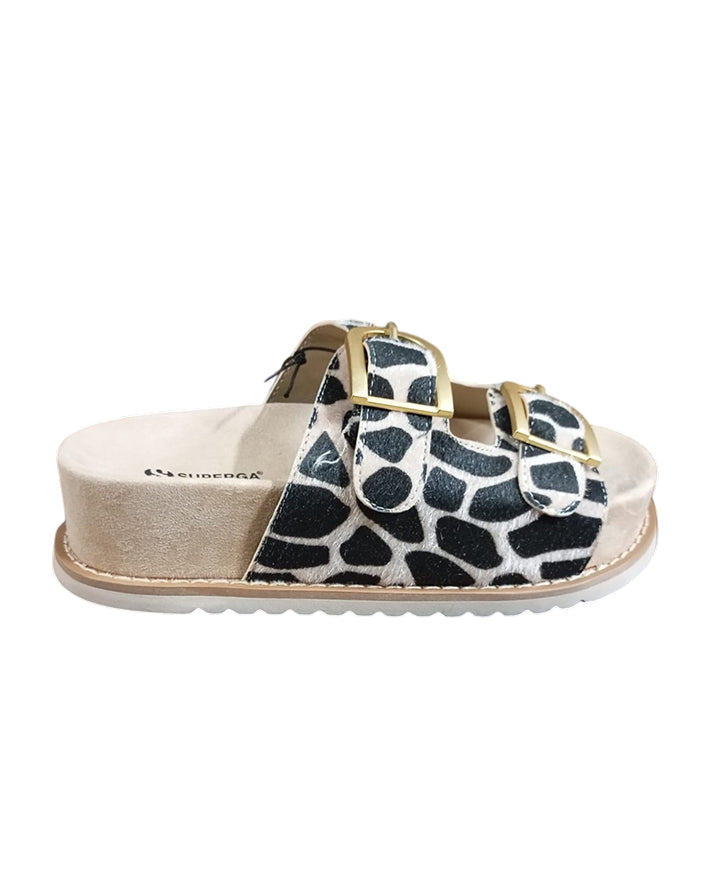 superga sandalo donna cow skin 