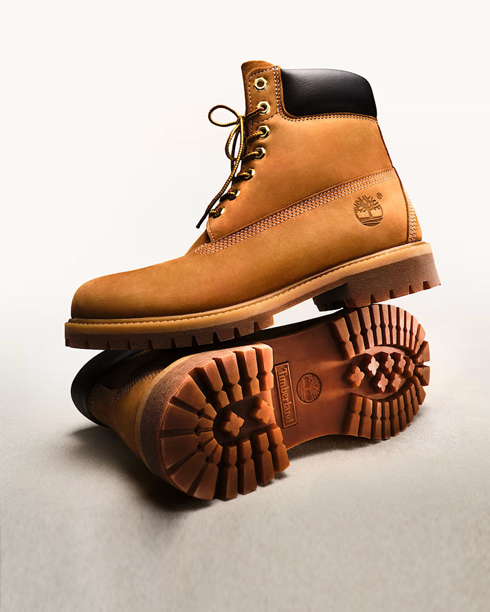 Timberland premium 6-inch waterproof Yellow 