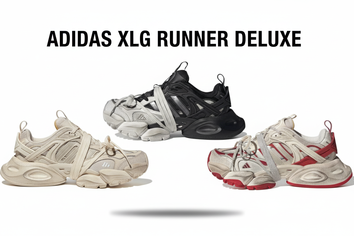 Adidas XLG Runner Deluxe - Mix 3 Colorways