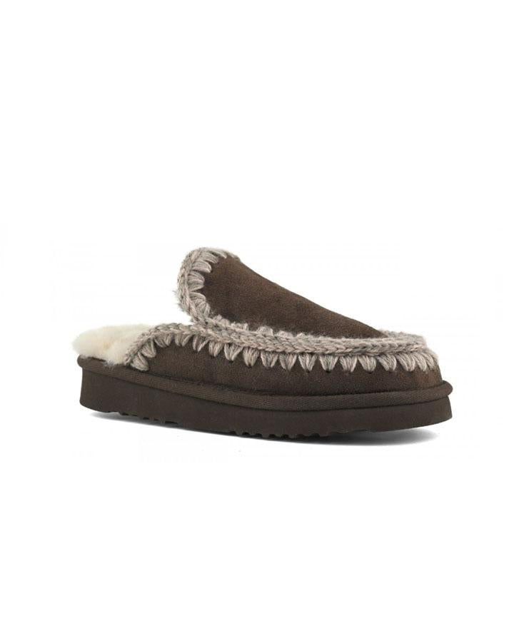 Mou Eskimo Slipper Nero FW101125ABRPE MOU