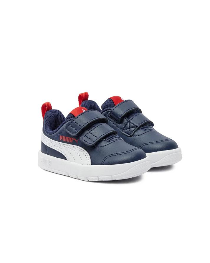 Puma Courtflex v3 v Blu Kids 31025203 PUMA