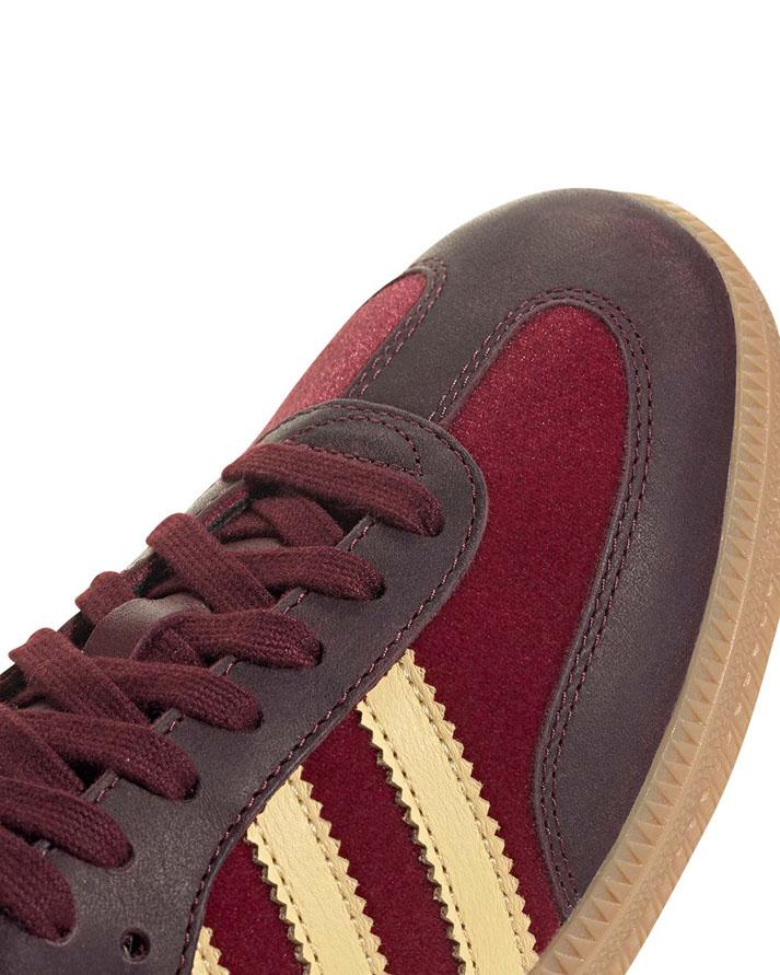 Adidas Samba Bordeaux Velluto JS139494 ADIDAS