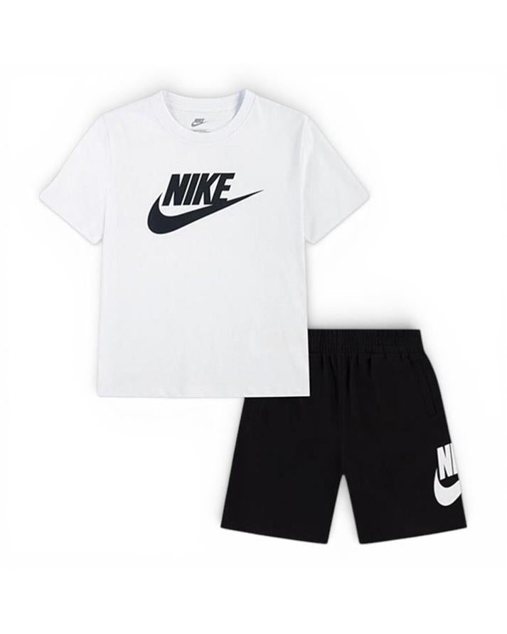 nike kids set completo club tee & short 