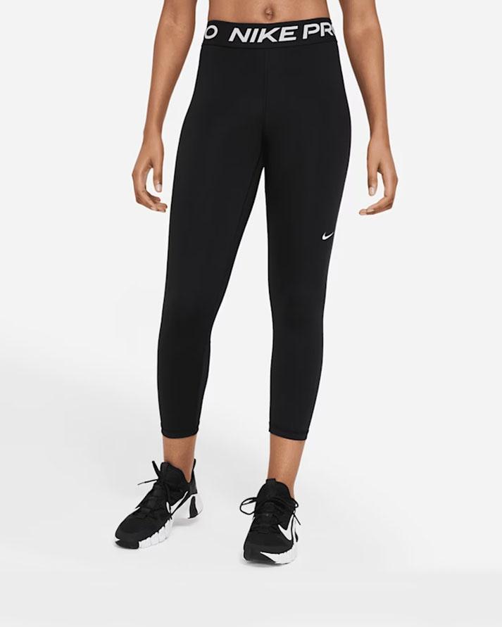 Nike Leggins w np 365 tight crop Nero CZ9803013 NIKE