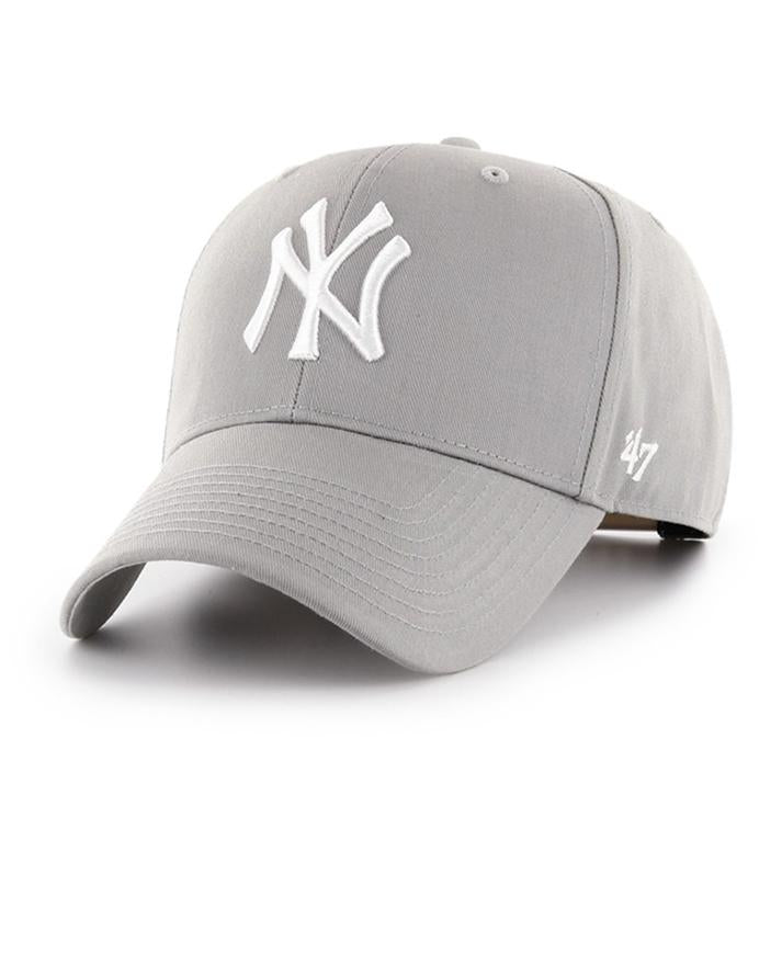 raised basic new york yankees - grey 