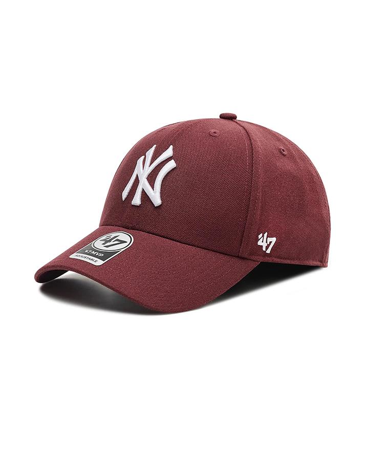 47 snapback new york yankees dark maroon 