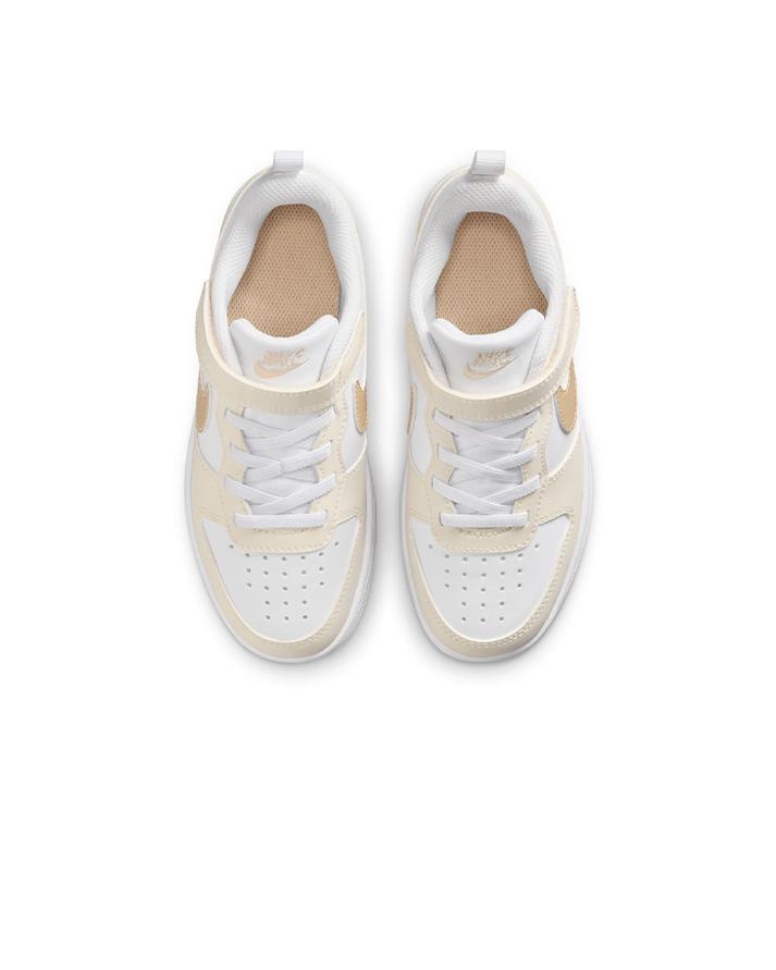nike  court borough low bball (ps)  baby 