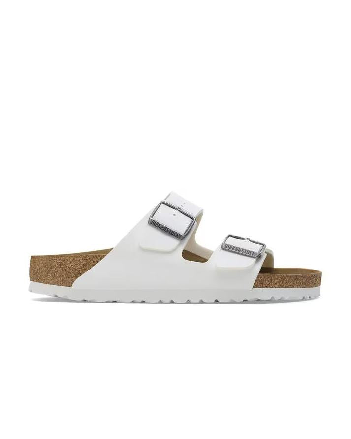 Birkenstock arizona white birko flor 
