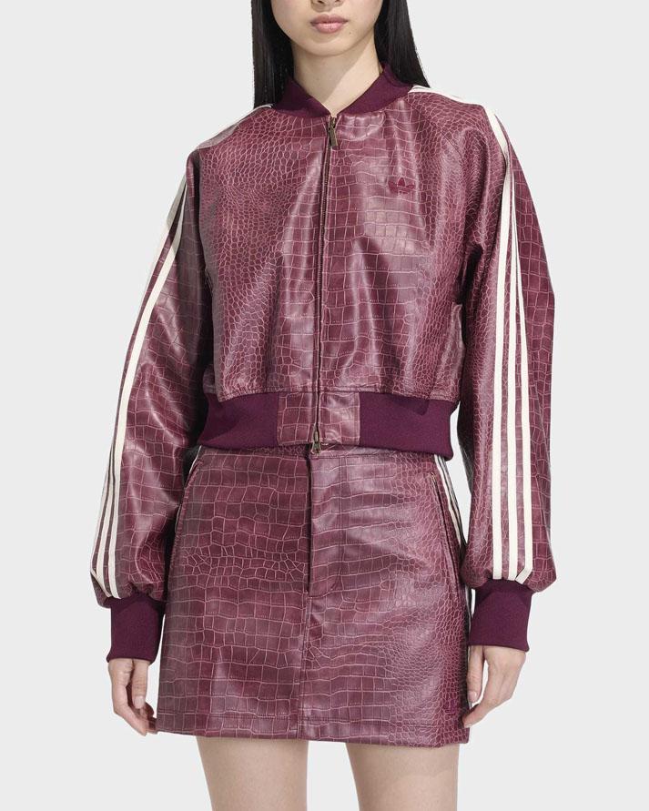 Adidas Originals SST Pleather "Crocodile"  donna 