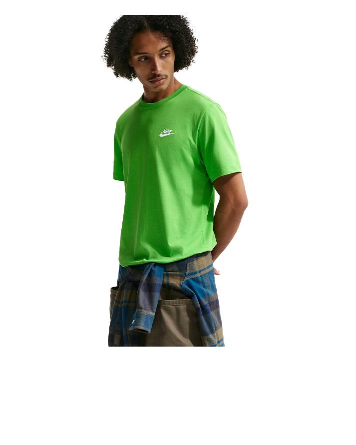 nike m nsw club tee  uomo 