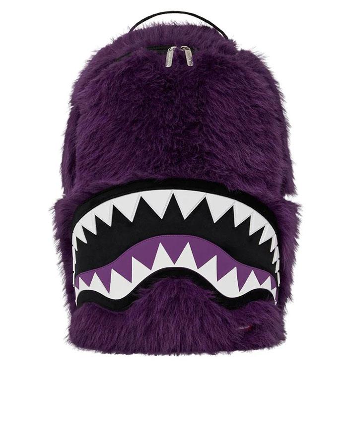 SPRAYGROUND IN LUSSUOSA PELLICCIA SINTETICA 