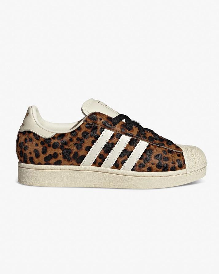Adidas superstar ii leopardata donna KI056969 ADIDAS