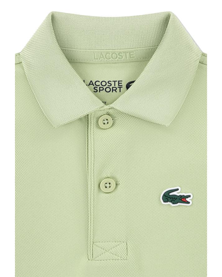 lacoste  lcb sport silicon croc polo kids 