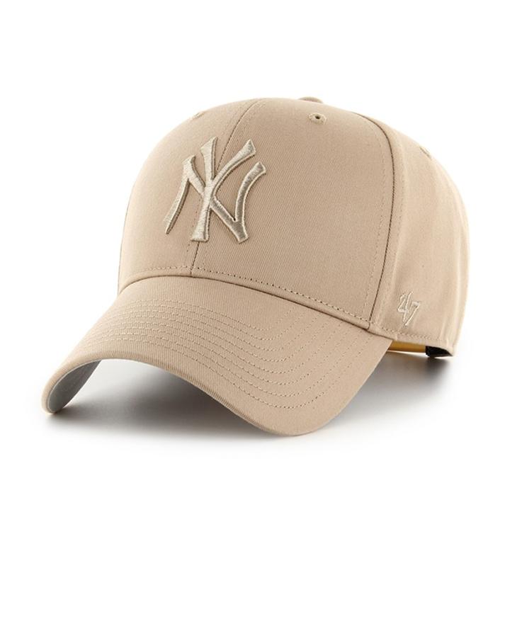 47 Cappellino Raised Basic New York Yankees - khaki 