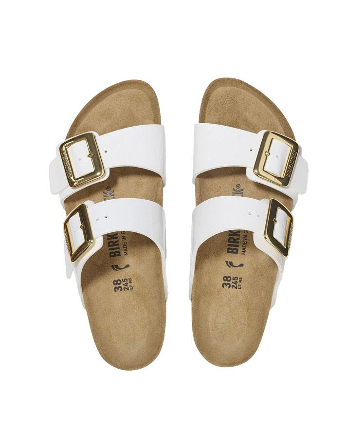 Birkenstock Sydney Bianco 