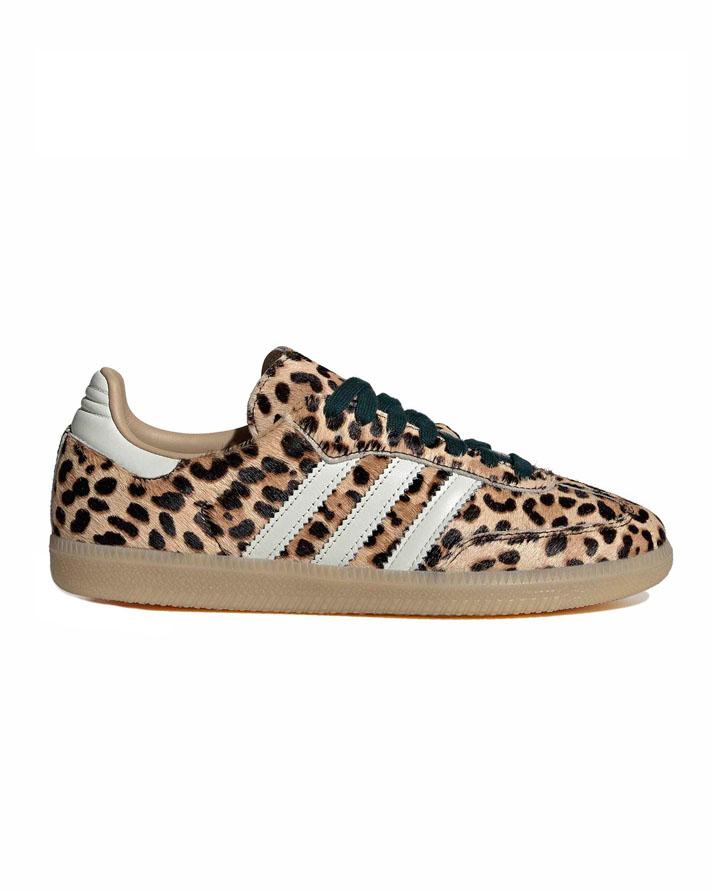 Adidas Samba OG Leopard Print<BR/> 