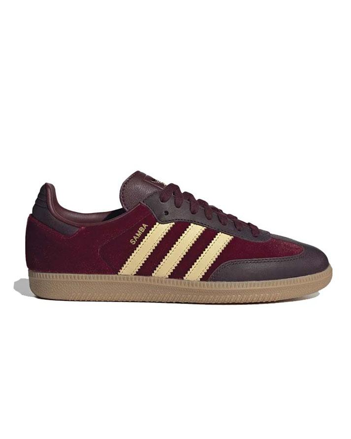 Adidas Samba Bordeaux Velluto JS139494 ADIDAS
