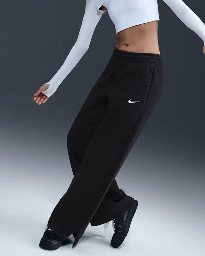 Nike Sportswear Phoenix Fleece Donna Nero IH1011010 NIKE