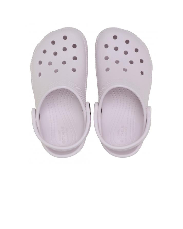 crocs classic clog t kids grape ice 